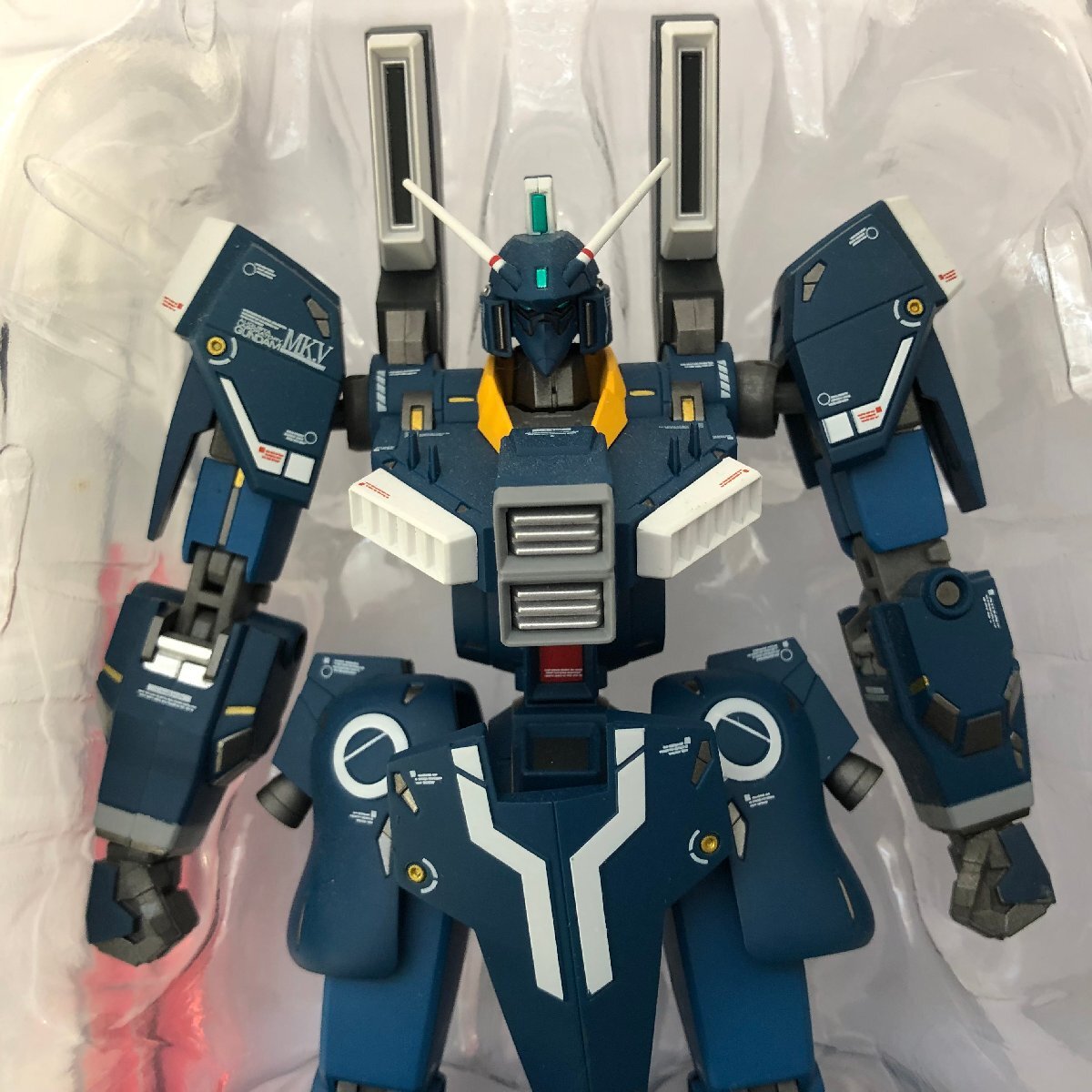 ROBOT魂(Ka signature) ガンダムMk-V マーキングプラス Ver. 「ガンダム・センチネル」 フィギュア_画像4