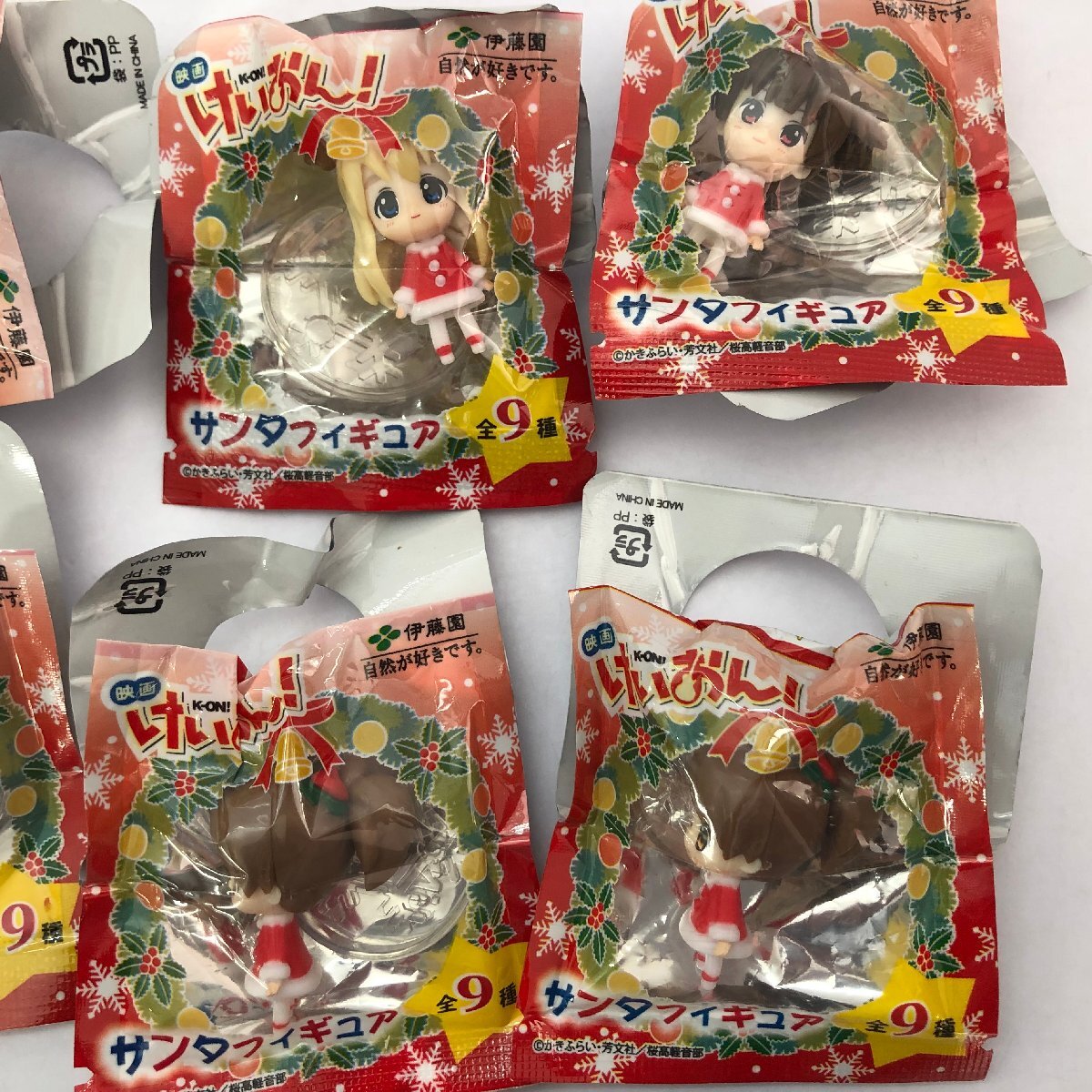 (未開封品) けいおん ミニフィギュア まとめ売り　伊藤園 おまけフィギュア_画像3