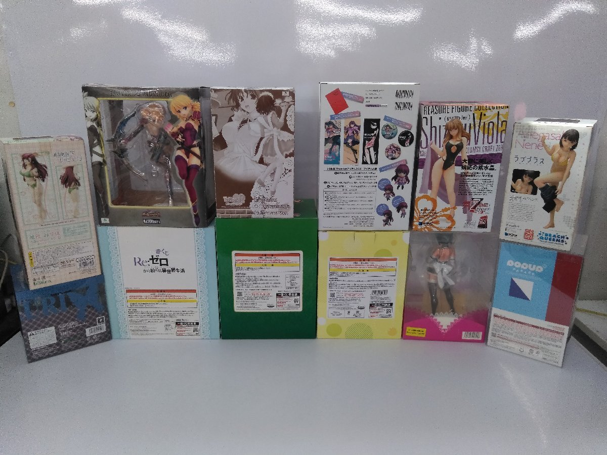 【同梱不可】（ジャンク扱い） 美少女フィギュア 12個セット まとめ売り　レム＆ラム / 姉ヶ崎寧々 / サトノダイヤモンド 他_画像2