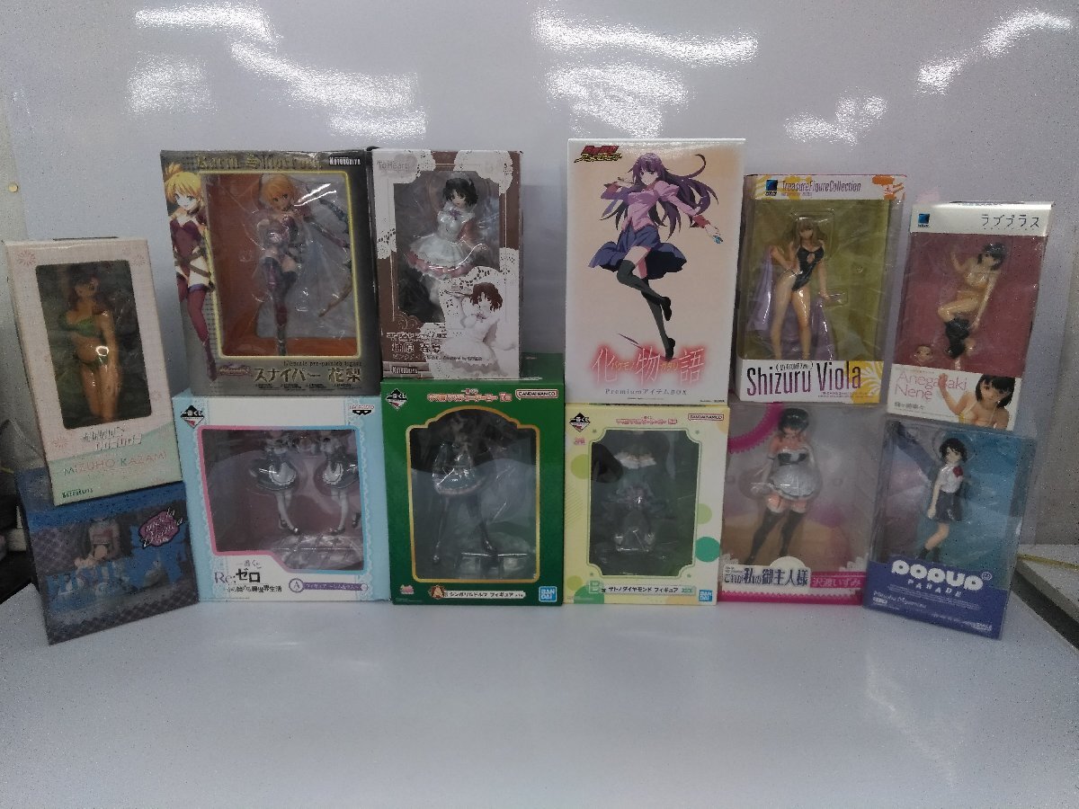 【同梱不可】（ジャンク扱い） 美少女フィギュア 12個セット まとめ売り　レム＆ラム / 姉ヶ崎寧々 / サトノダイヤモンド 他_画像1