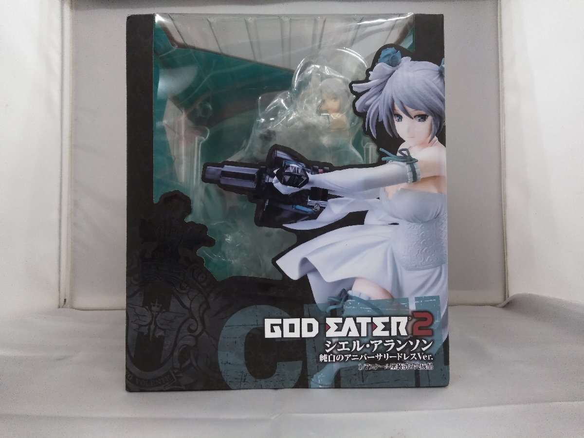 シエル・アランソン 純白のアニバーサリードレスVer. 「GOD EATER 2：ゴッドイーター2」 1/7 PVC＆ABS製塗装済み完成品　フィギュア_画像1