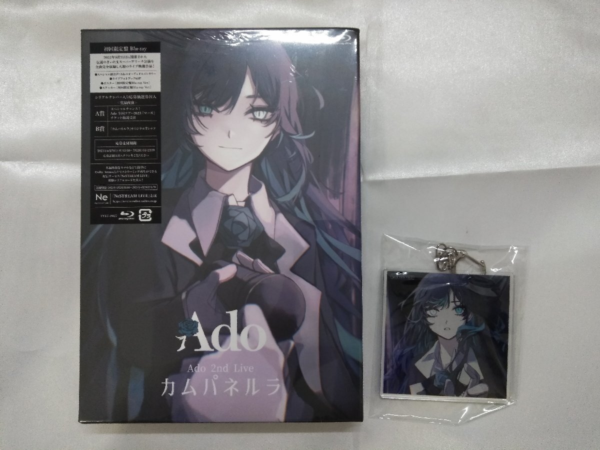 （未開封品）Ado / Ado 2nd Live カムパネルラ　Blu-ray Disc ユニバーサルミュージック_画像1