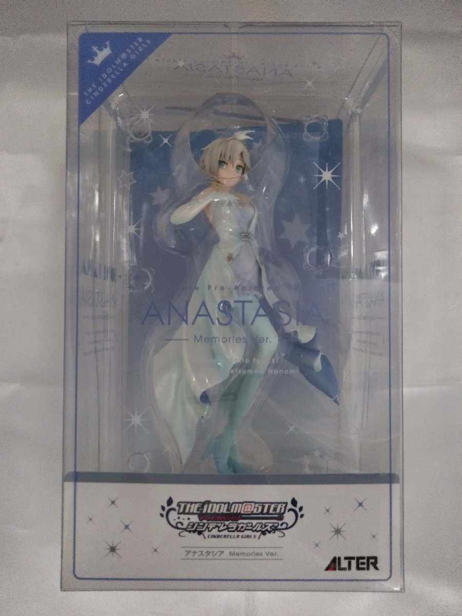 アナスタシア Memories Ver. 「アイドルマスター シンデレラガールズ」 1/8 PVC製塗装済完成品　フィギュア　アルター_画像1