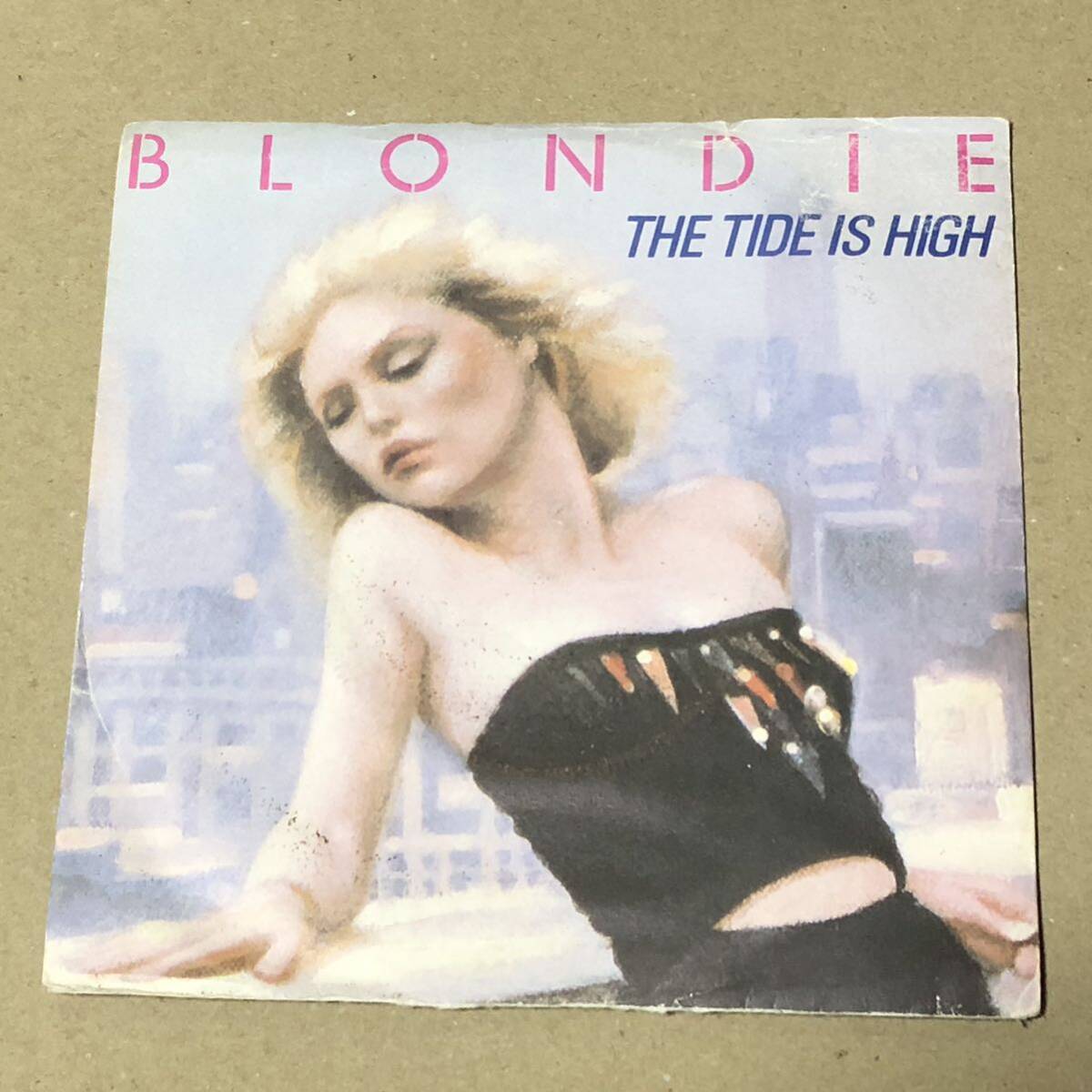 Blondie / The Tide Is High UK Orig 7' Single_画像1