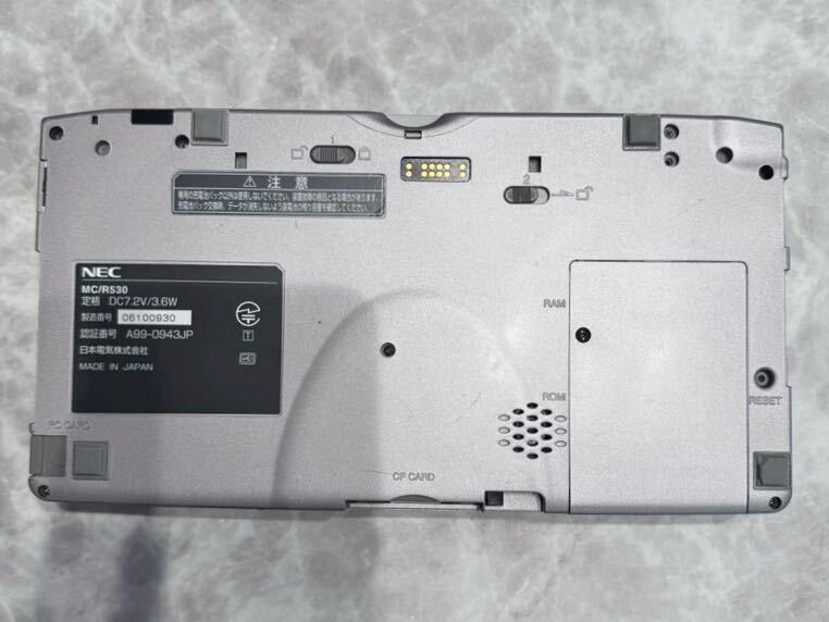 NEC モバイルギア Mobile Gear II MC-R530の画像6