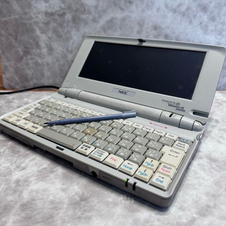 NEC モバイルギア Mobile Gear II MC-R530の画像2