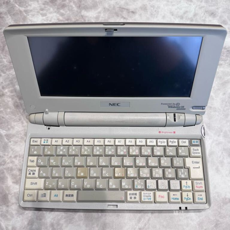 NEC モバイルギア Mobile Gear II MC-R530の画像4