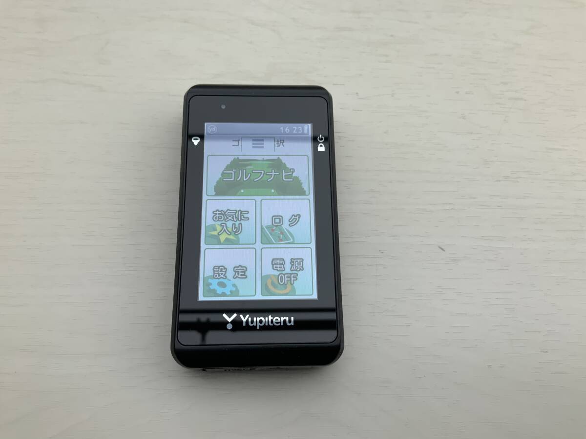 ユピテル　YGN 5200_メインメニュー