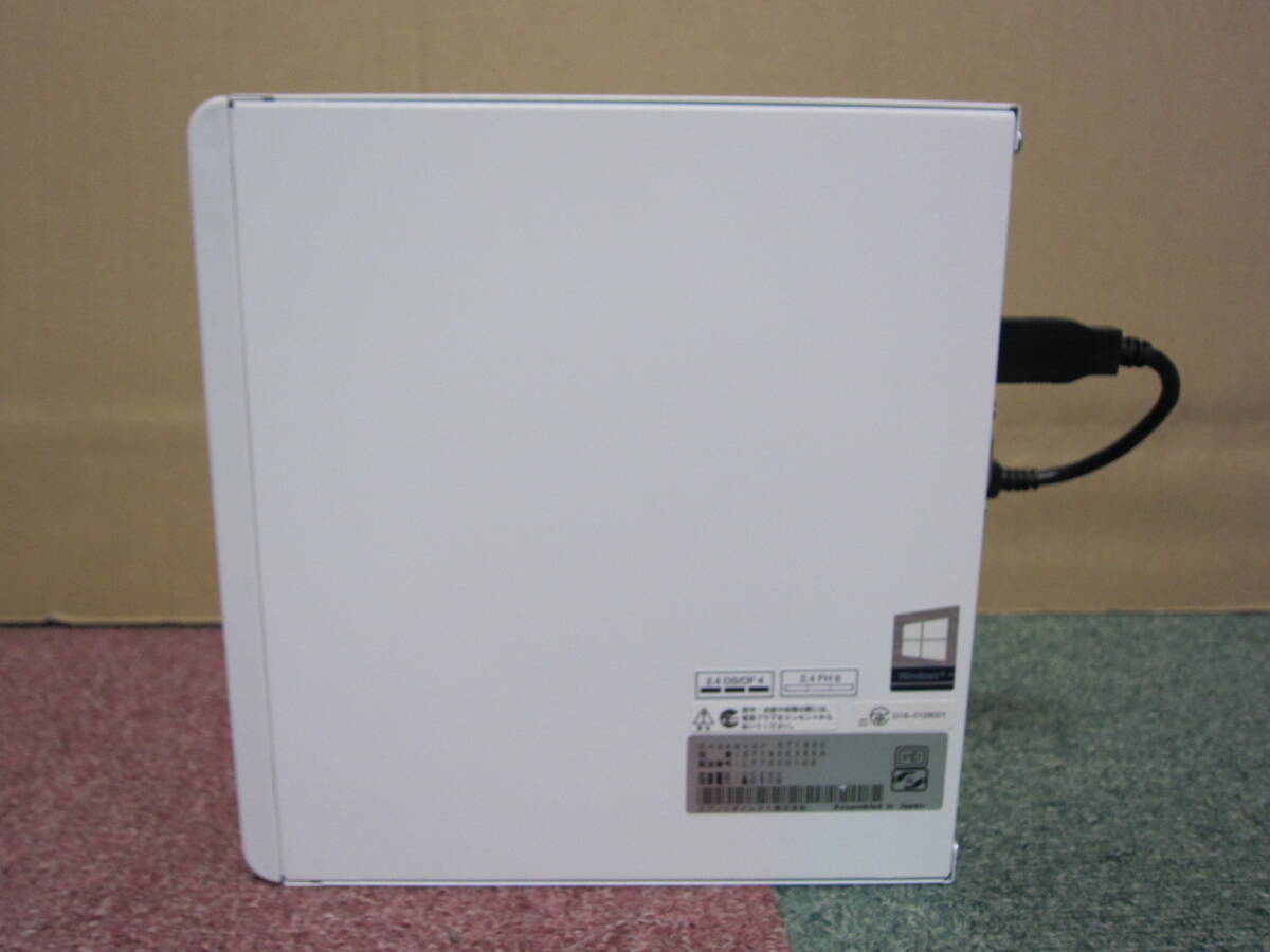 ①EPSON Endeavor ST190E 中古 Win10Pro/Core i3 8100T/8GB/SSD512GB/無線LAN/Bluetooth 小型PC_画像3