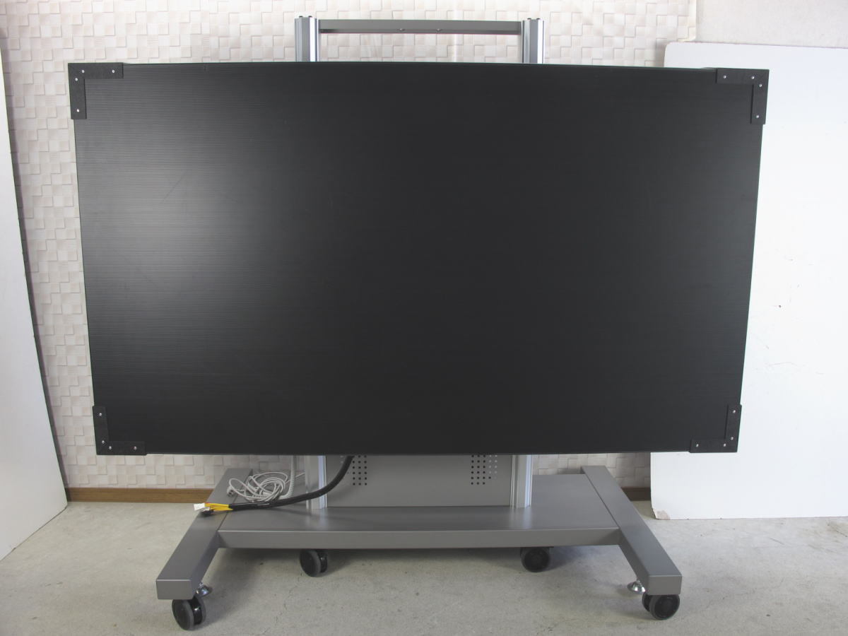 #②# beautiful goods #ASTRODESIGN/ Astro design # business use 85 -inch monitor #8K liquid crystal monitor #DM-3811# monitor only # present condition # receipt limitation (pick up) #