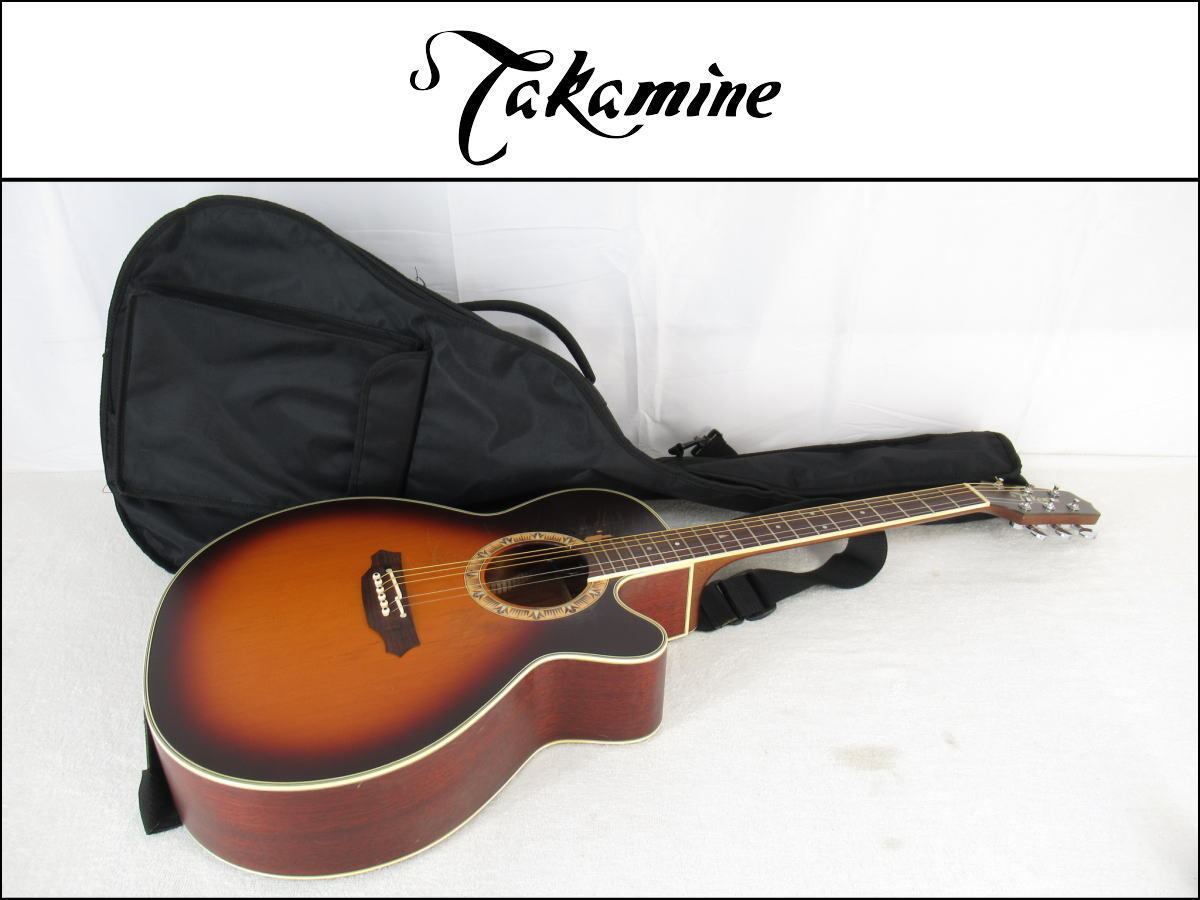 #Takamine/ Takamine # electric acoustic guitar # electric acoustic guitar # guitar #1962 year made # case attaching #NPT-510# present condition #