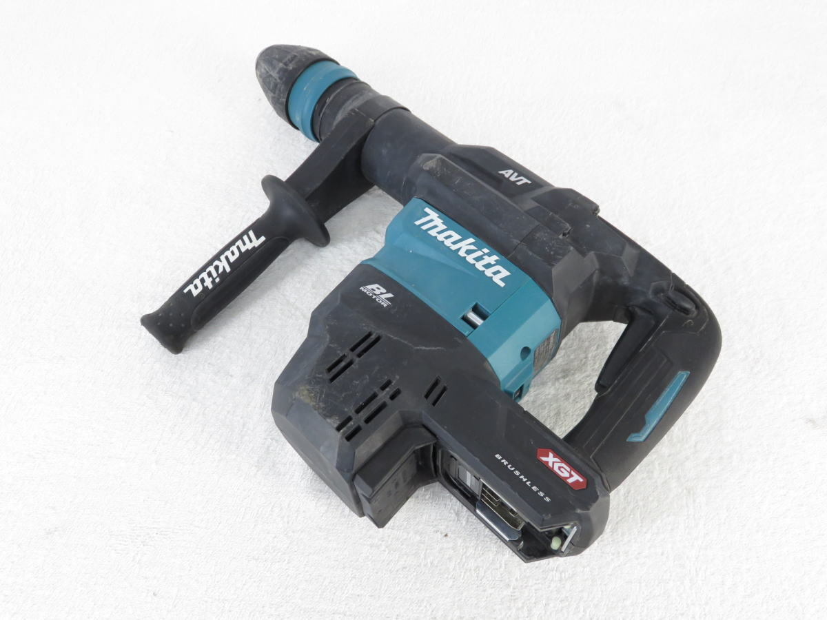 ■makita/マキタ■充電式ハンマ■ハンマードリル■充電池2個■HM001G■現状■_画像3