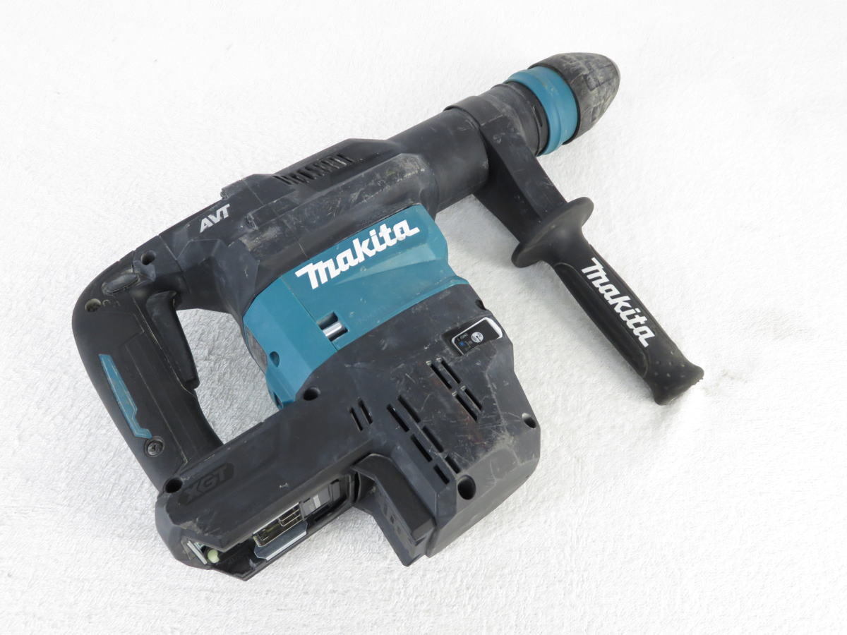 ■makita/マキタ■充電式ハンマ■ハンマードリル■充電池2個■HM001G■現状■_画像4