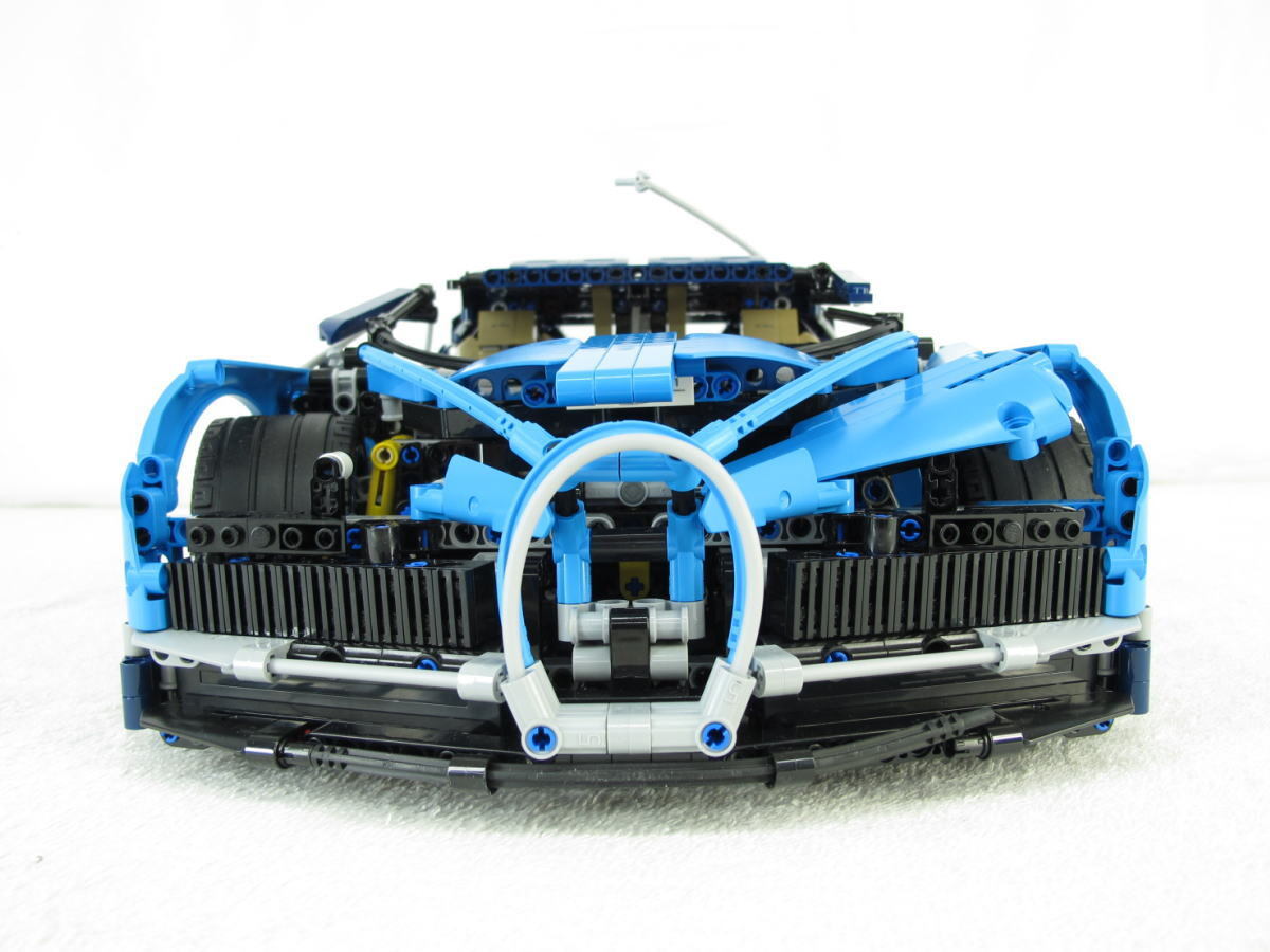 # super-beauty goods #LEGO/ Lego # technique # Bugatti *si long #42083# present condition #
