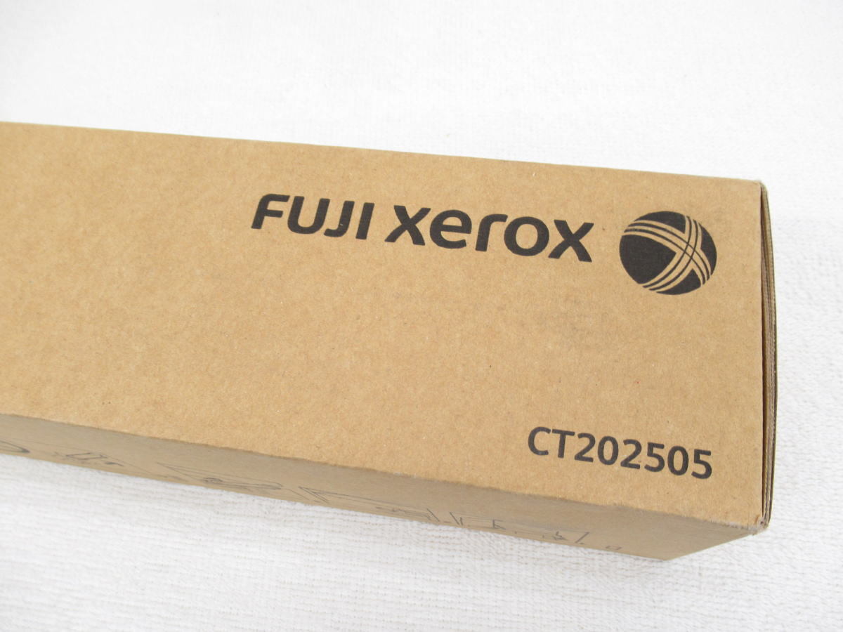 ■未使用保管品■FUJI　xerox/富士ゼロックス■トナーカートリッジ■ブラック■CT202505■現状■_画像7