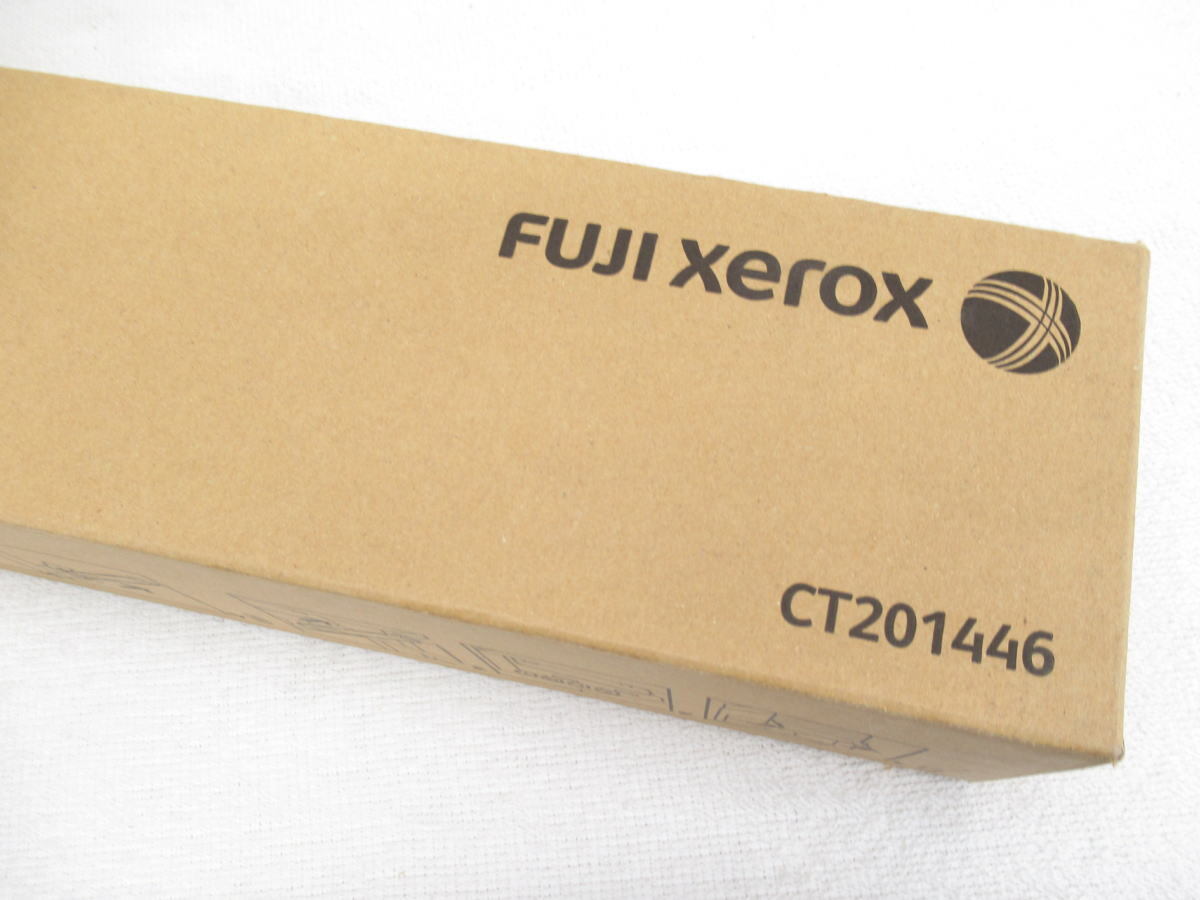 ■未使用保管品■FUJI　xerox/富士ゼロックス■トナーカートリッジ■マゼンタ■CT201446■現状■_画像9