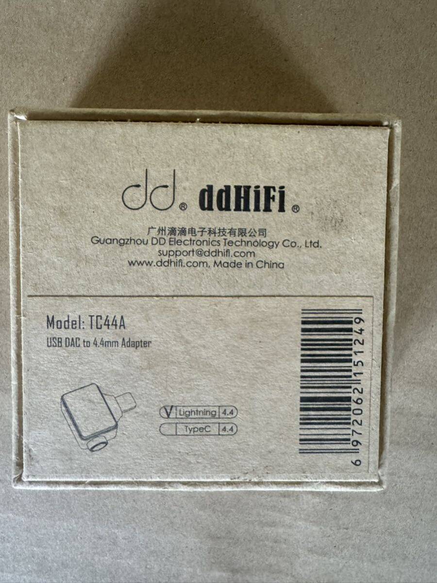  редкий DDHiFi TC44A lightning to 4.4mm DAC адаптор iPhone iPad iPod баланс 