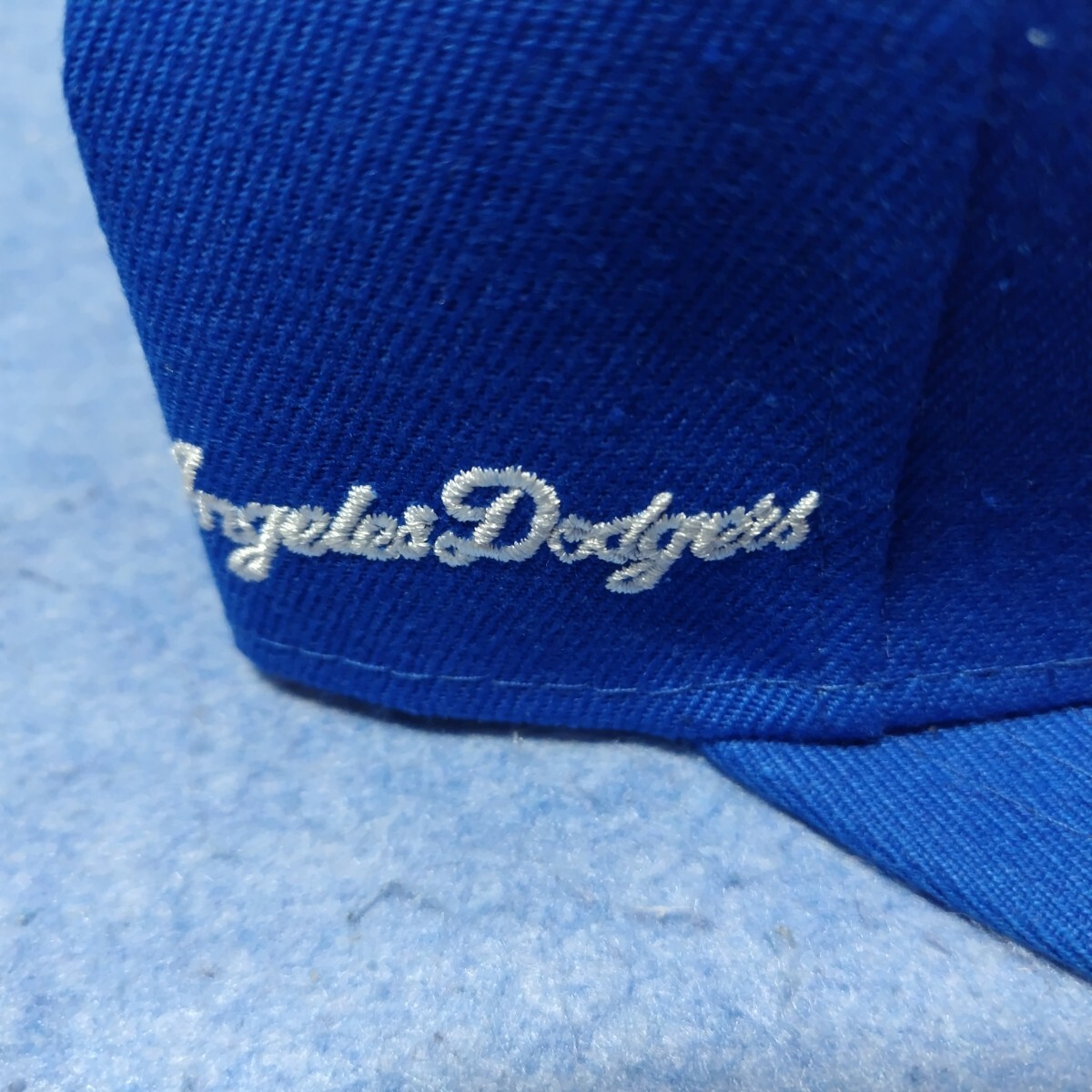 ロサンゼルス ドジャース ニューエラ キャップ 帽子 ブルー 59FIFTY 7 5/8 60.6cm 大谷翔平 山本由伸_画像3