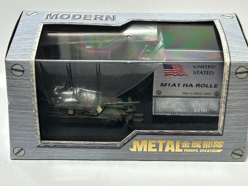  フジミ 金属部隊 mt6535 M1A1 HA ROLLE IRAQ 2003の画像1