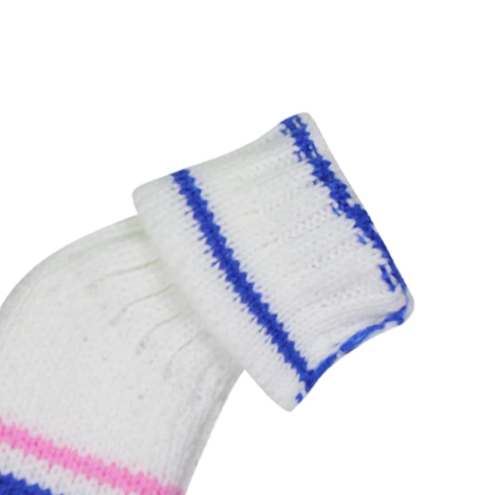 送料無料★Scott Edward ゴルフアイアンヘッドカバー 10個セット入り 靴下の形(White&PinkBlue)の画像8