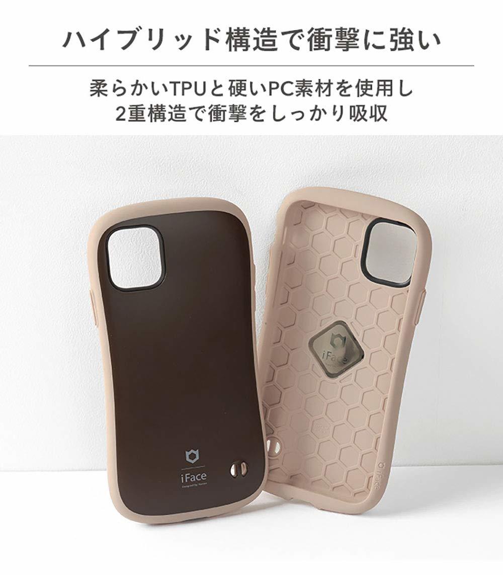 送料無料★iFace First Class Cafe iPhone 11 ケース (カフェラテ)_画像4