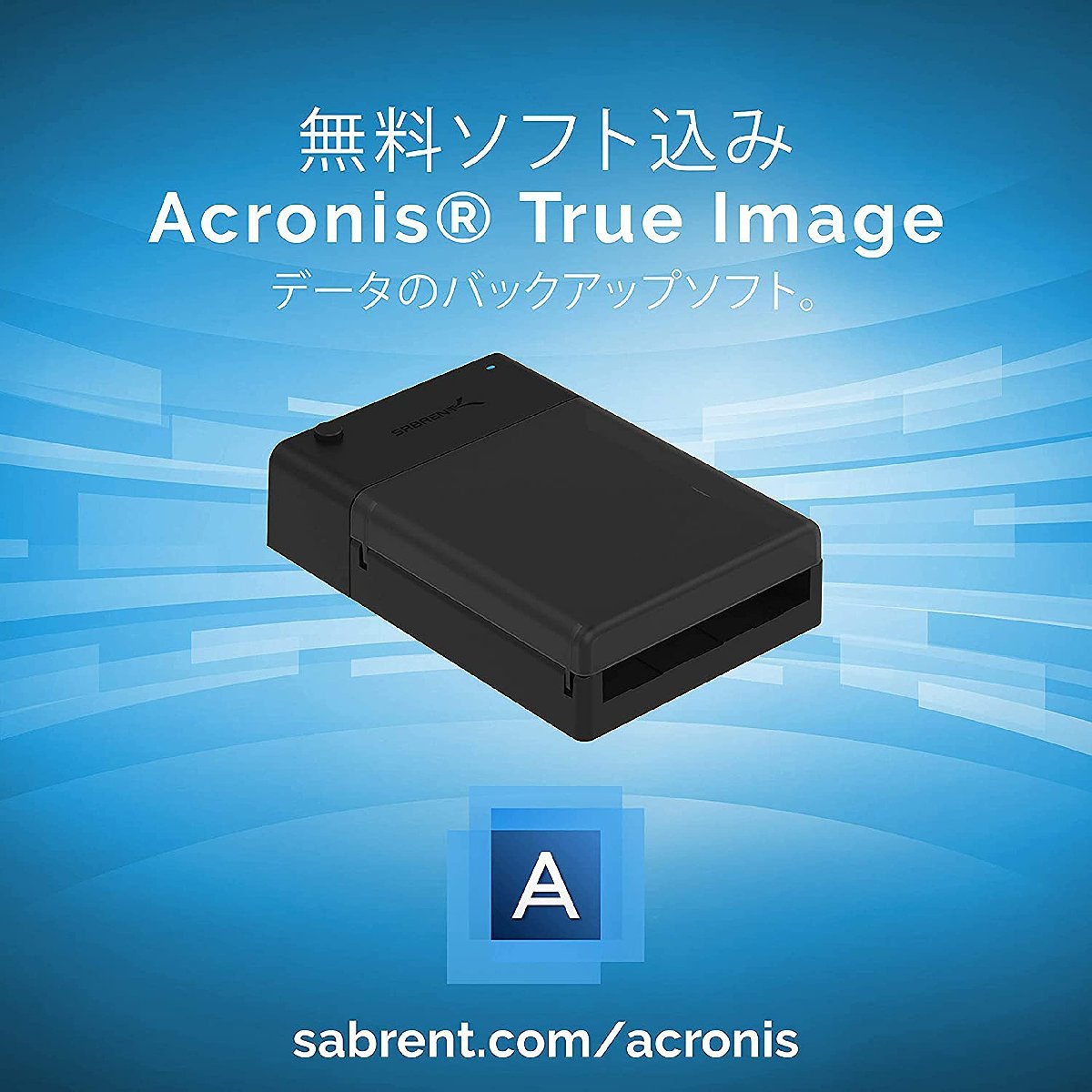 送料無料★SABRENT SSD/HDDドッキングステーション 3.5 2.5インチ USB3.2 Gen1（EC-DFLT）_画像2