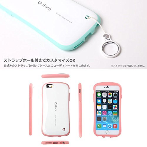 送料無料★iPhone6 Plus 5.5インチ iFace First Class パステルケース (ホワイト×パープル)_画像4