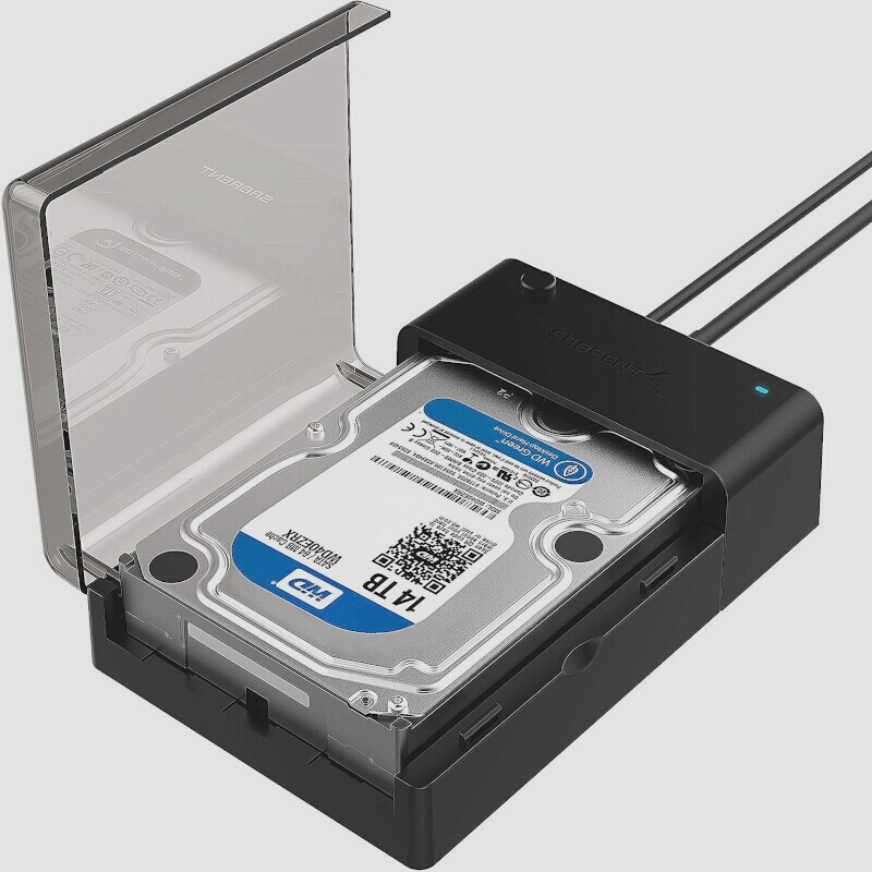 送料無料★SABRENT SSD/HDDドッキングステーション 3.5 2.5インチ USB3.2 Gen1（EC-DFLT）_画像1