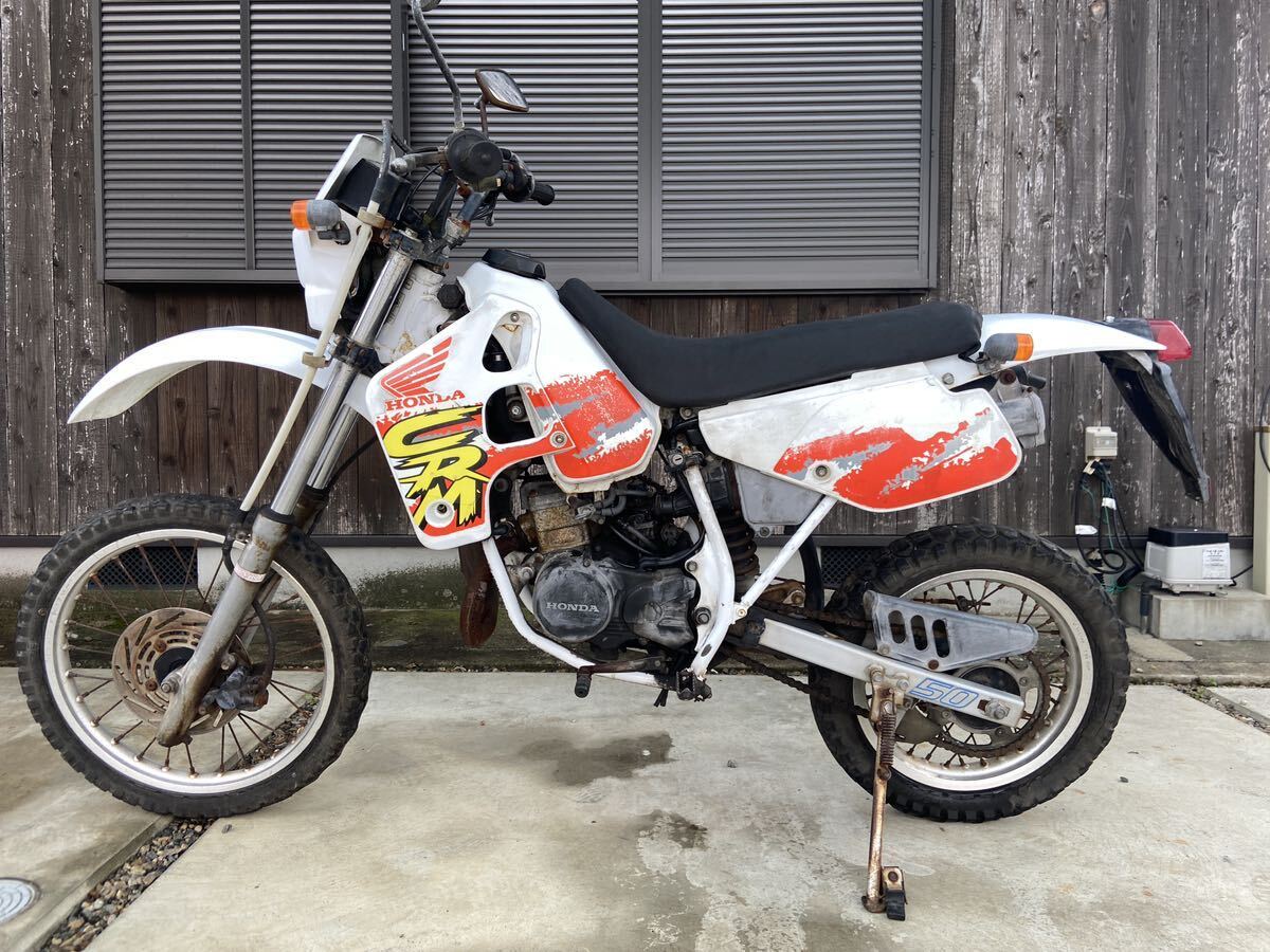 HONDA CRM50ホンダ モトクロス オフロード の画像1