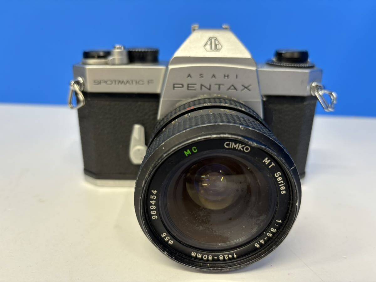 ★PENTAX ASAHI SPOTMATIC F SPF カメラ ペンタックス アサヒ フィルムカメラ TAKUMAR PDF_画像2