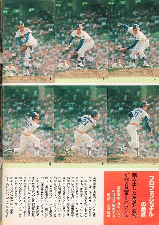 雑誌「週刊ベースボール」1979.3/5号★表紙:小林繁(阪神タイガース)★西武フロリダ・キャンプ/王貞治/鈴木孝政(中日)/高橋直樹(日本ハム)★_画像7