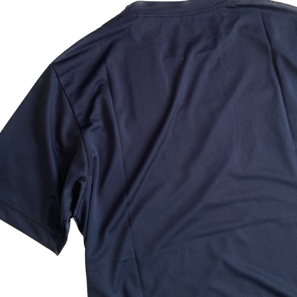 新品◆OAKLEY◆L 吸汗速乾 通気性 軽量 ENHANCE MESH SS TEE 11.0 紺 JPN XL◆オークリー 半袖 Tシャツ メッシュ Tee FOA402425_画像4