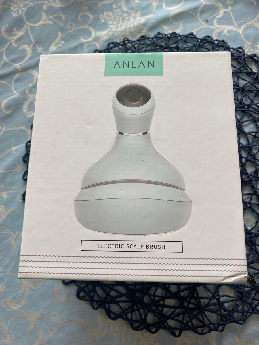 ANLAN 電動頭皮マッサージ器　