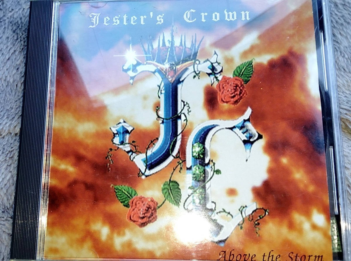 ★☆Jester's Crown Above The Storm 輸入盤☆★230302GK_画像1