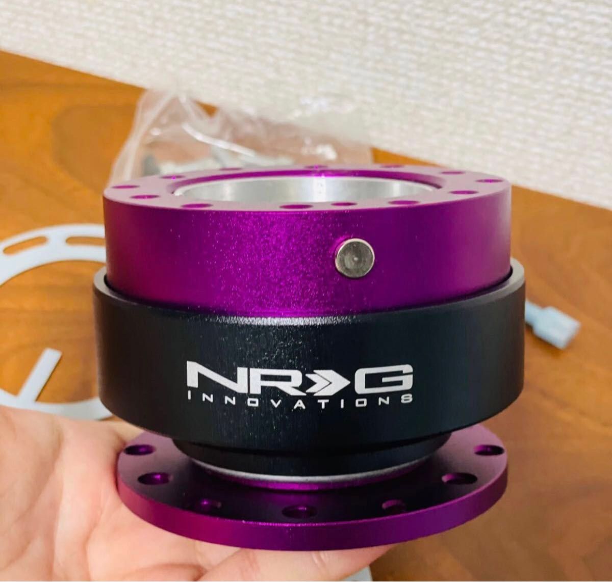 ＮＲＧ　タイプ新品 NRG クイックリリース