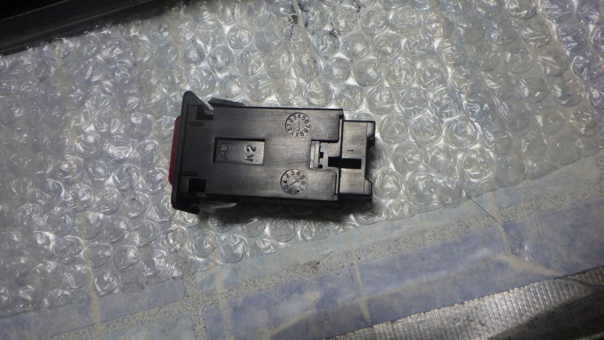  Subaru Sambar TV1 TV2 TT1 TT2 hazard switch postage 120 jpy outside fixed form shipping 