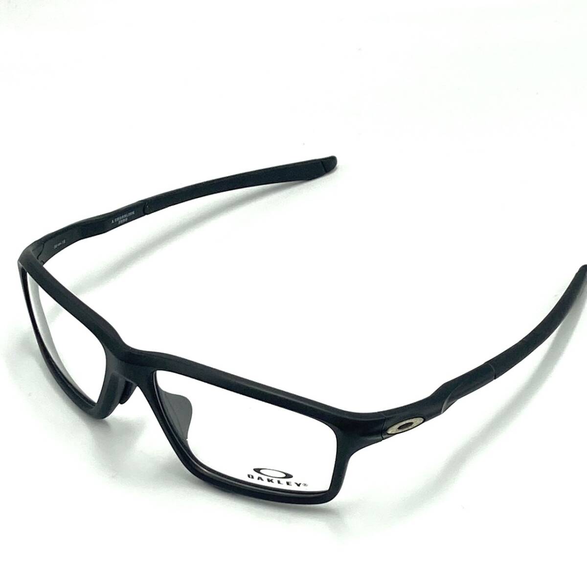 OAKLEY Oacley OX8080-0758 CROSSLINK ZERO Cross ссылка Zero атлас черный lifrektib оправа для очков 