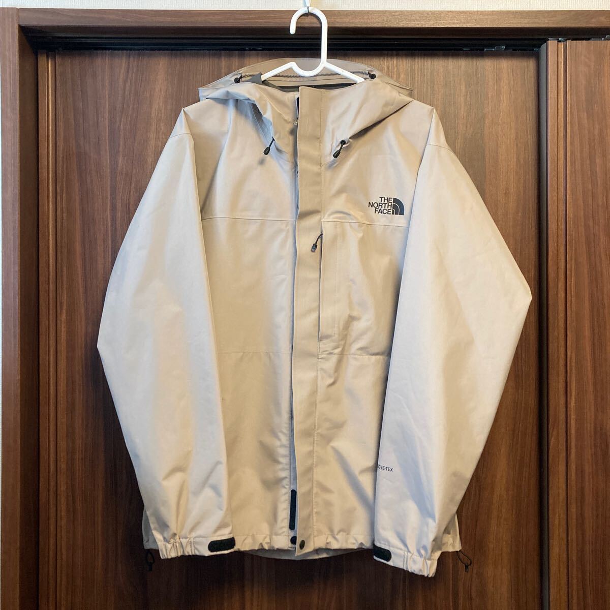 【試着のみ】THE NORTH FACE クラウドジャケット★Mサイズ　カラーフラックス