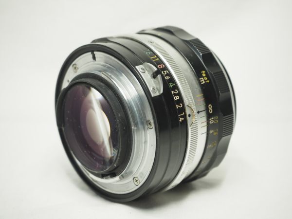 ■　NIKON ニコン　NIKKOR-S・C AUTO 50mm　f1.4　■_画像6