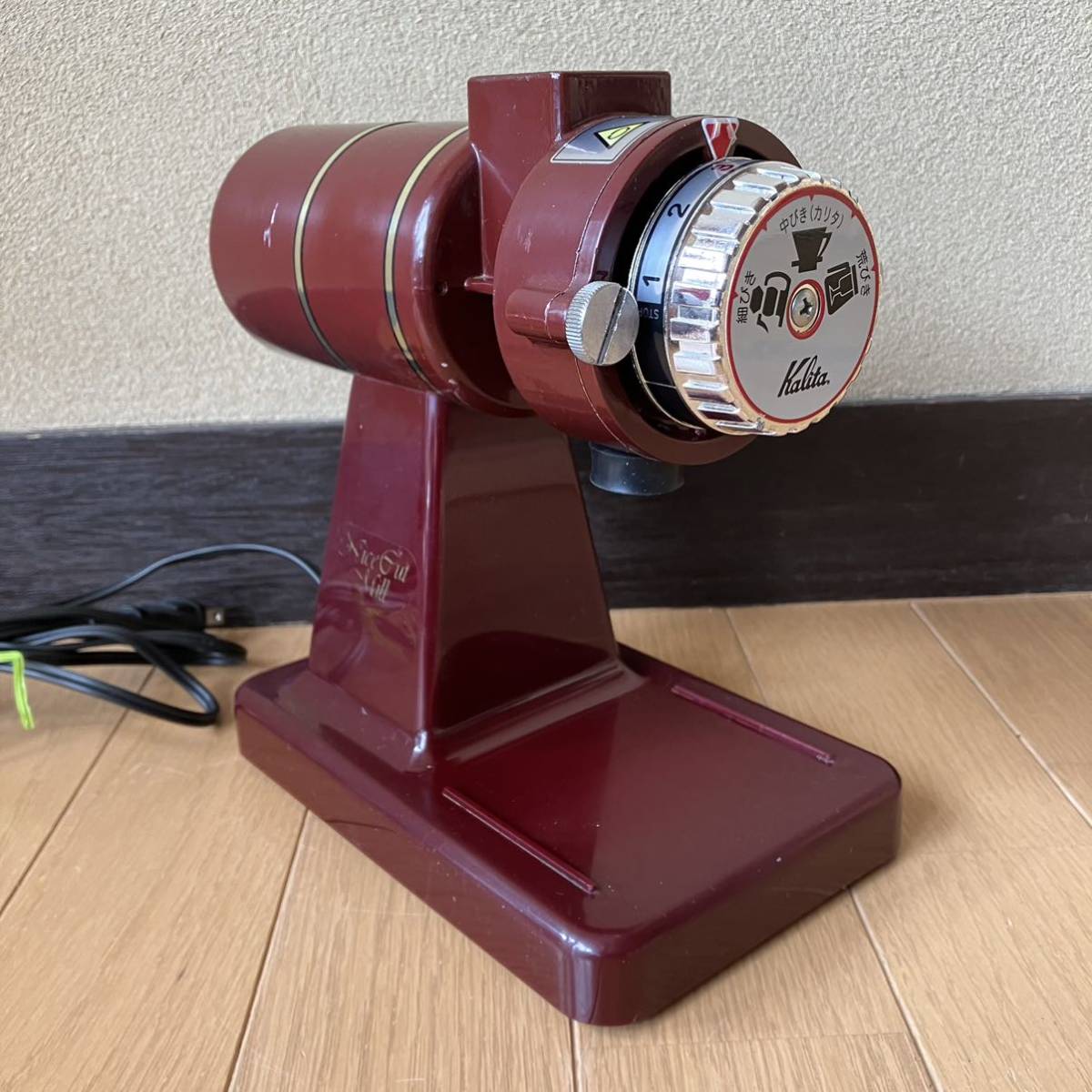 カリタ ナイスカットミル コーヒーミル グラインダー kalita カリタ ナイスカットミル コーヒーミル グラインダー kalita