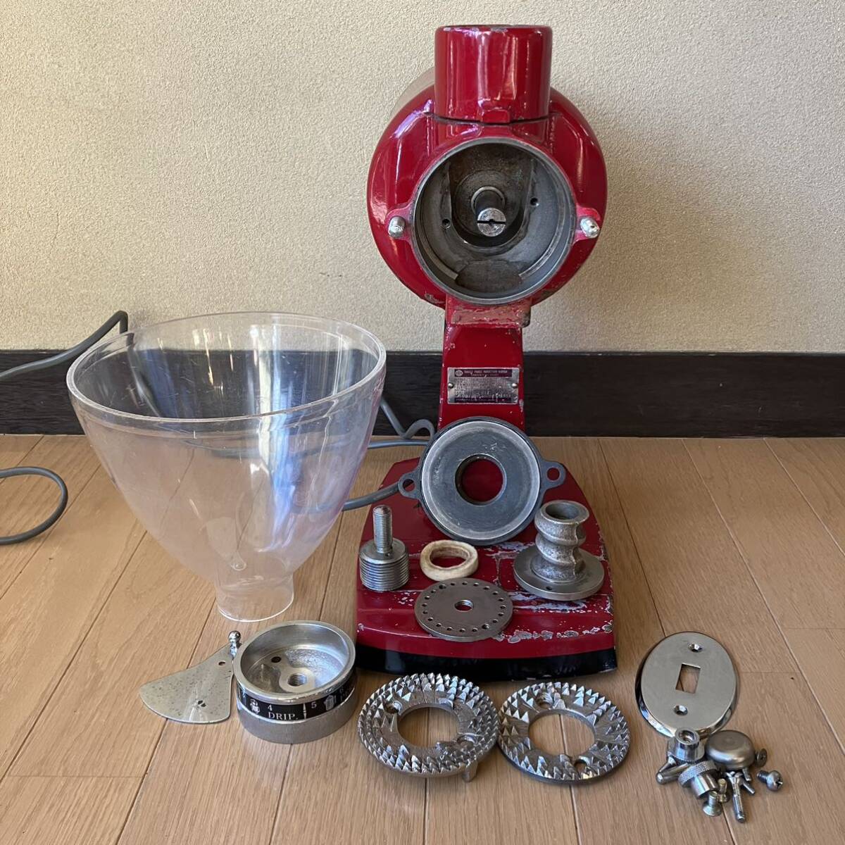 分解清掃済み コーヒーミル No 68 検索 フジローヤル R-440 分解清掃済み コーヒーミル No 68 検索 フジローヤル R-440