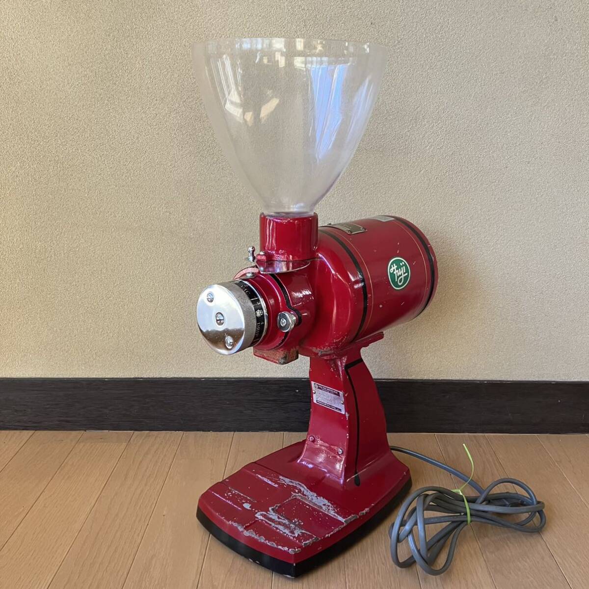 分解清掃済み コーヒーミル No 68 検索 フジローヤル R-440 分解清掃済み コーヒーミル No 68 検索 フジローヤル R-440