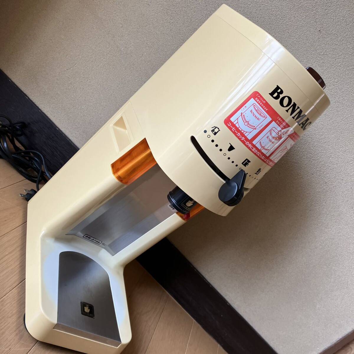 分解清掃済み BONMAC BM-570 ボンマック コーヒーミル コーヒー 分解清掃済み BONMAC BM-570 ボンマック コーヒーミル コーヒー
