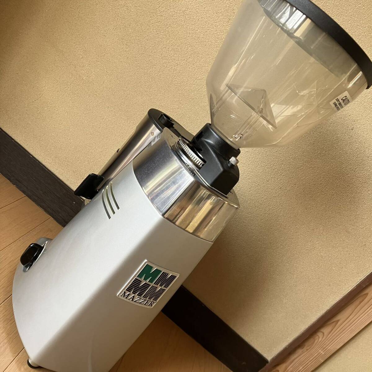 程度美品　MAZZER KONY マッツァー　エスプレッソミル　グラインダー　コーヒーミル　検索　RANCILIO SIMONELLI チンバリ マルゾッコ