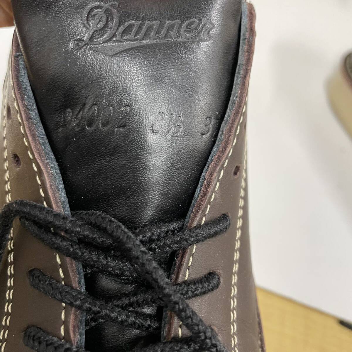 【Danner】ダナー★シューズ HOOD RIVER フットリバー レザー サイズUS8.5 D4002 ブラウン 03_画像9