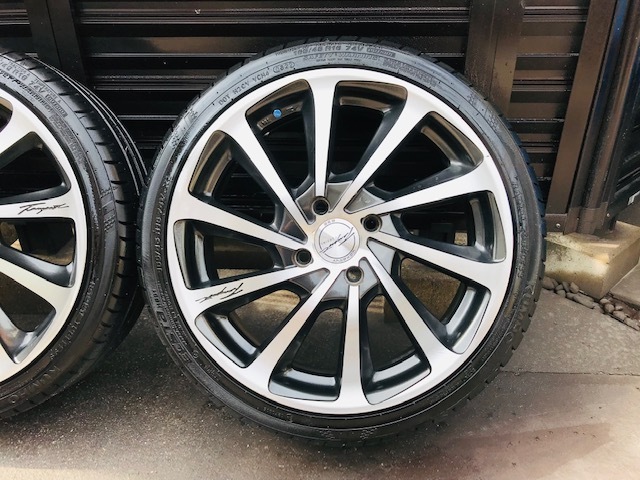 LOXARNY 16インチ 社外16インチアルミ 16×5.5J+45 4H100 2022年製 HS51 165/45R16 タント ムーヴ ワゴンR デイズ スペーシア等 カスタムの画像5