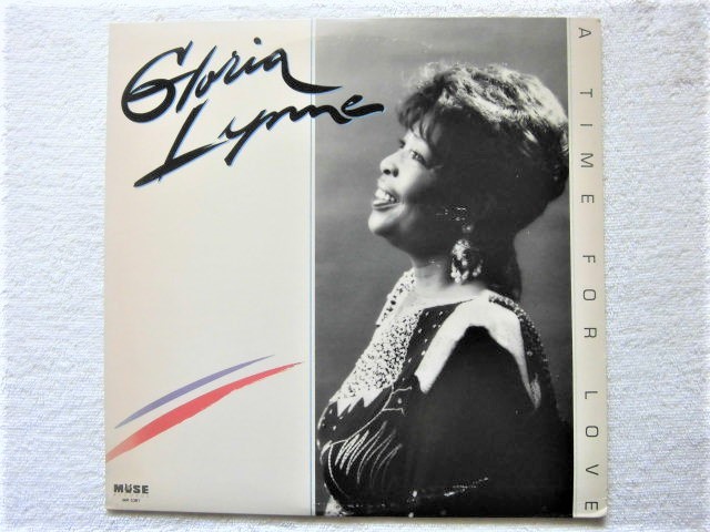 Gloria Lynne / A Time For Love / MUSE MR-5381 / Rhythm & Blues, Soul-Jazz, Jazz, Blues, 1989 / ＣＤ-ＬＰ５点以上で送料無料_画像1