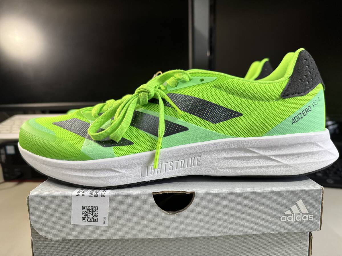 adidas adizero rc 4 m 未使用品 緑_画像2