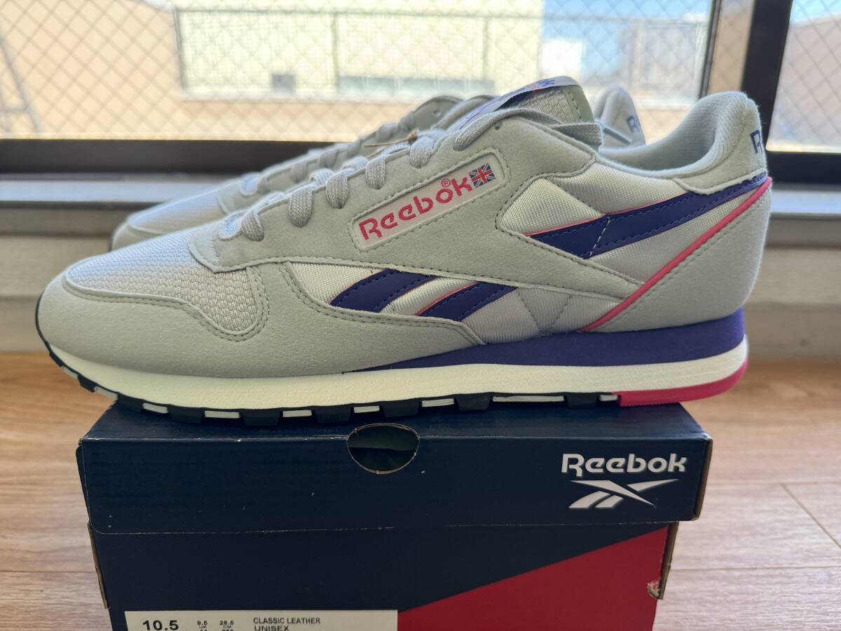 reebok　CLASSIC LEATHER （ピュアグレー）未使用品_画像2