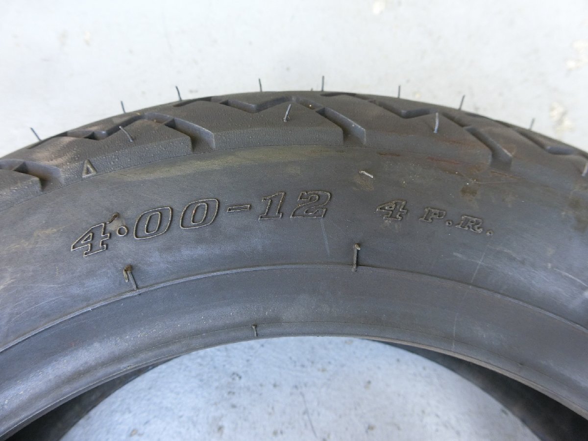 中古 未使用品 ダンロップ DUNLOP K488F 4.00-12 長期在庫品 劣化有 管理No.40736_画像5